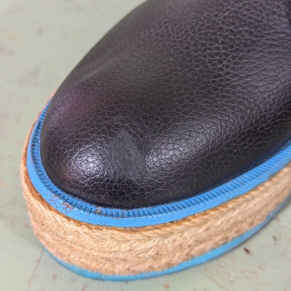 John Fluevog Lace Up Creepers Size 6 - Picture 2 of 10